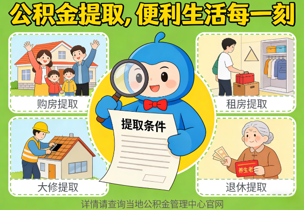 宝山能抵物业费、大病支出、装电梯！公积金还能这么用