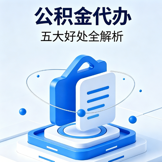 宝山公积金代办到底值不值？这5大好处让你少走弯路